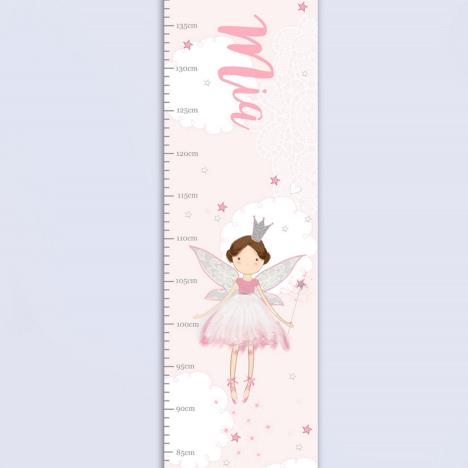 Personalised Fairy Princess Height Chart Extra Image 2